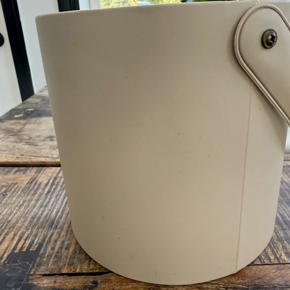 George Briard MCM vanilla color ice bucket.